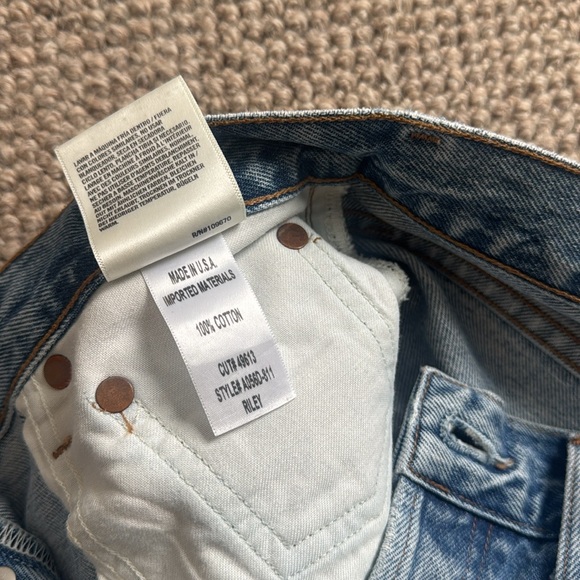 Agolde Riley Jean - Picture 5 of 5